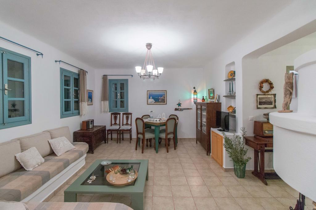 Alma Libre Villas Kastrákion Kültér fotó