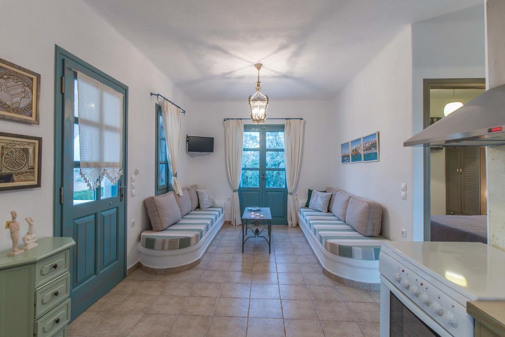 Alma Libre Villas Kastrákion Kültér fotó