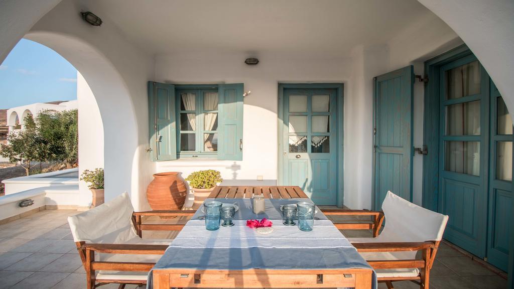 Alma Libre Villas Kastrákion Kültér fotó