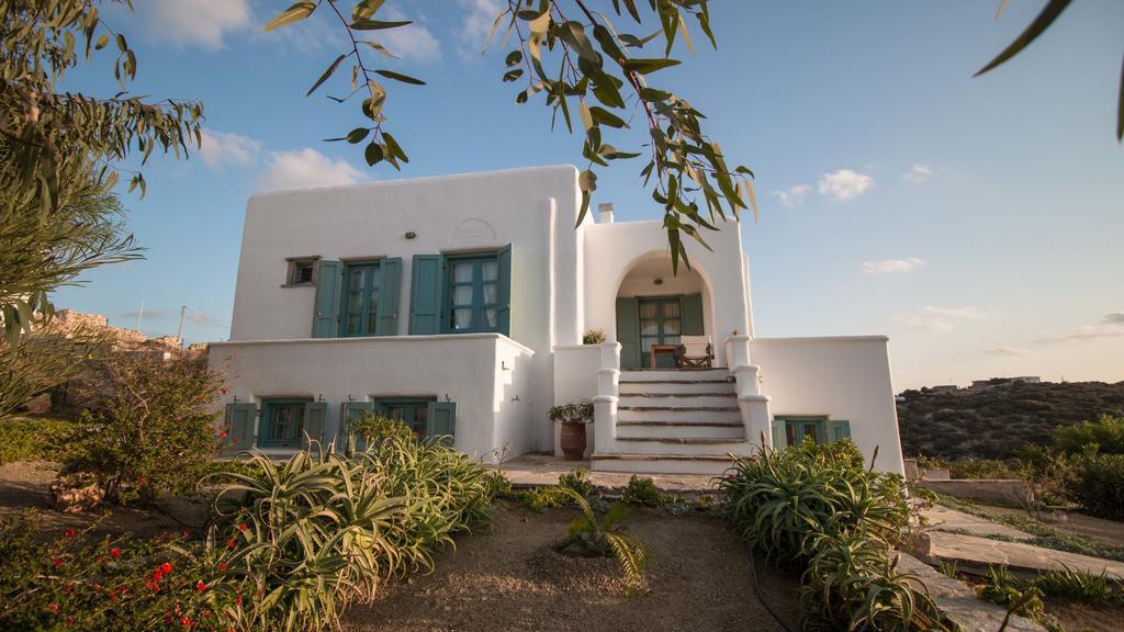 Alma Libre Villas Kastrákion Kültér fotó